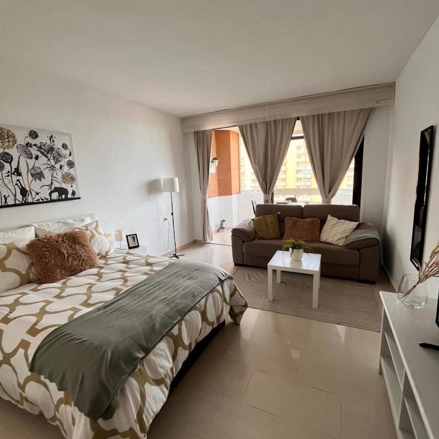 Precioso Estudio Palmeras Con Vistas Al Mar Fuengirola Exterior photo